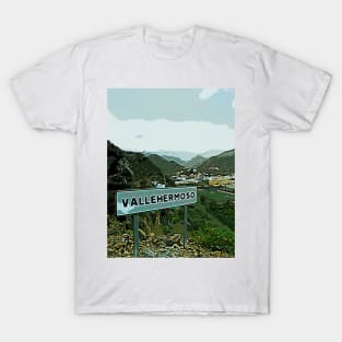 Vallehermoso La Gomera island T-Shirt